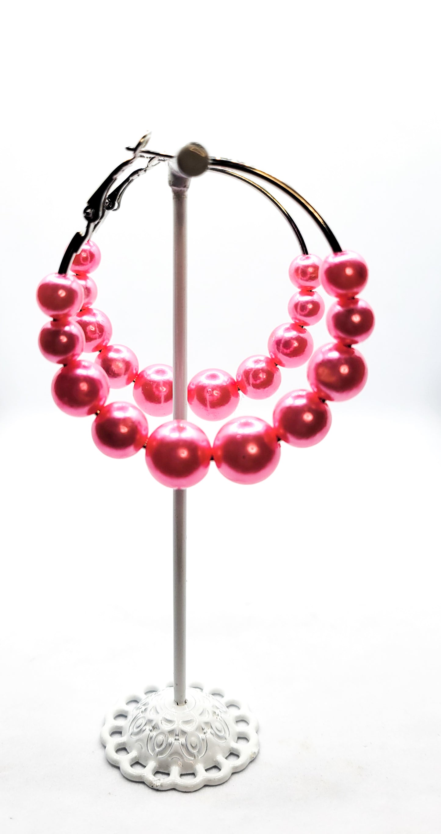 Flare of Color Hoops