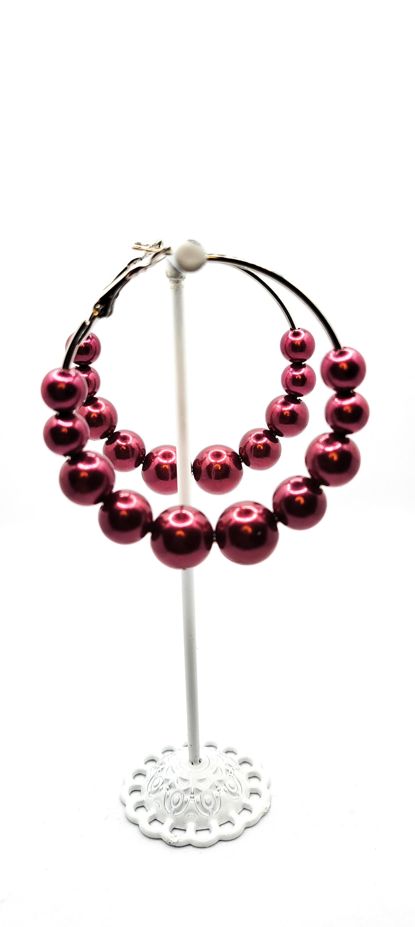 Flare of Color Hoops