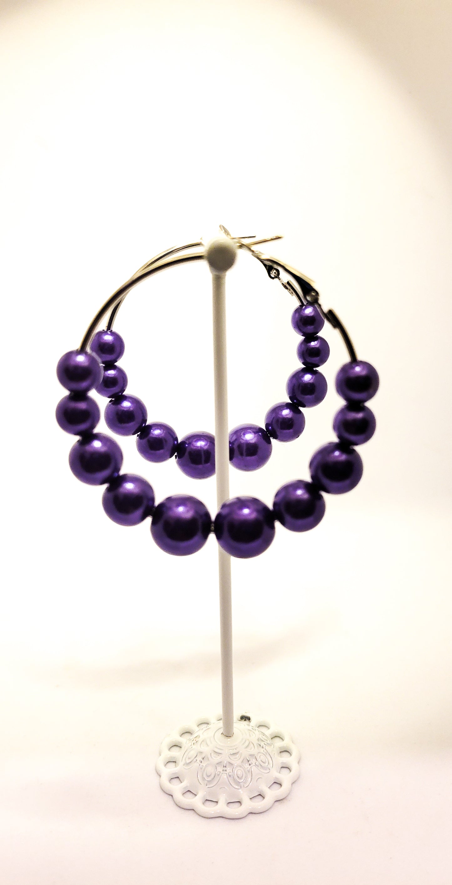 Flare of Color Hoops