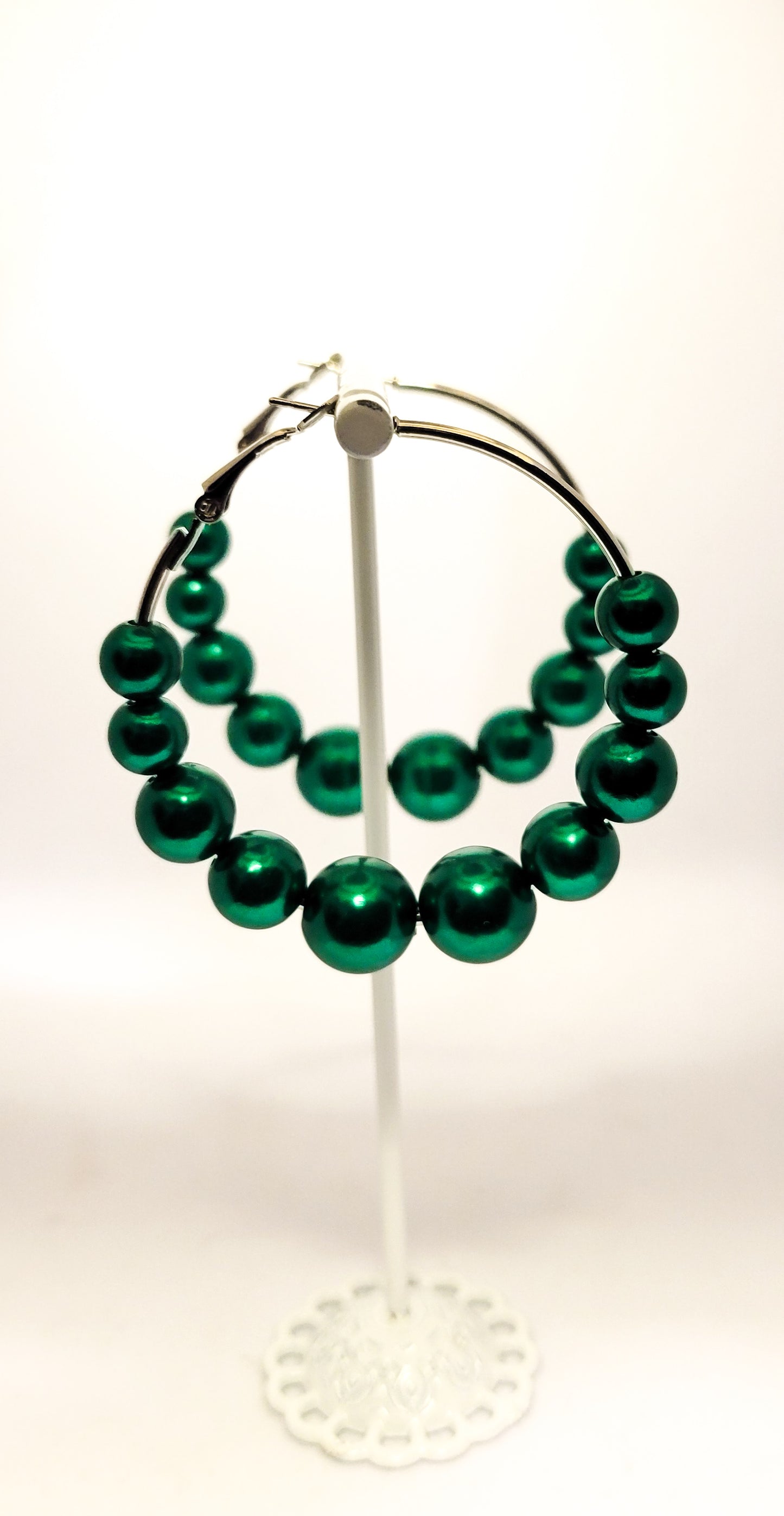 Flare of Color Hoops