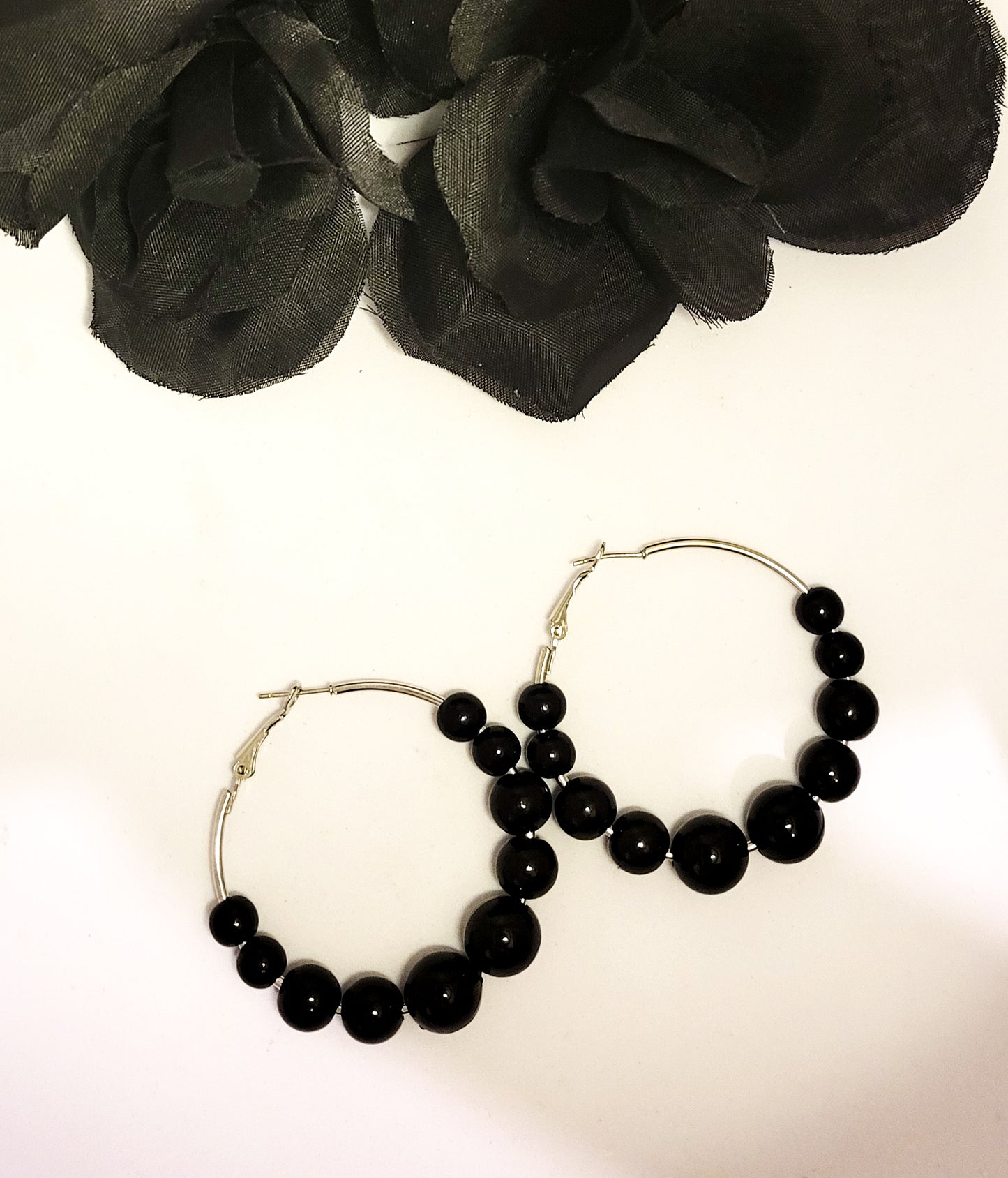 Flare of Color Hoops