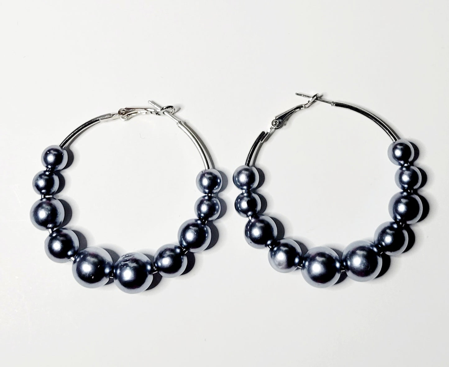 Flare of Color Hoops