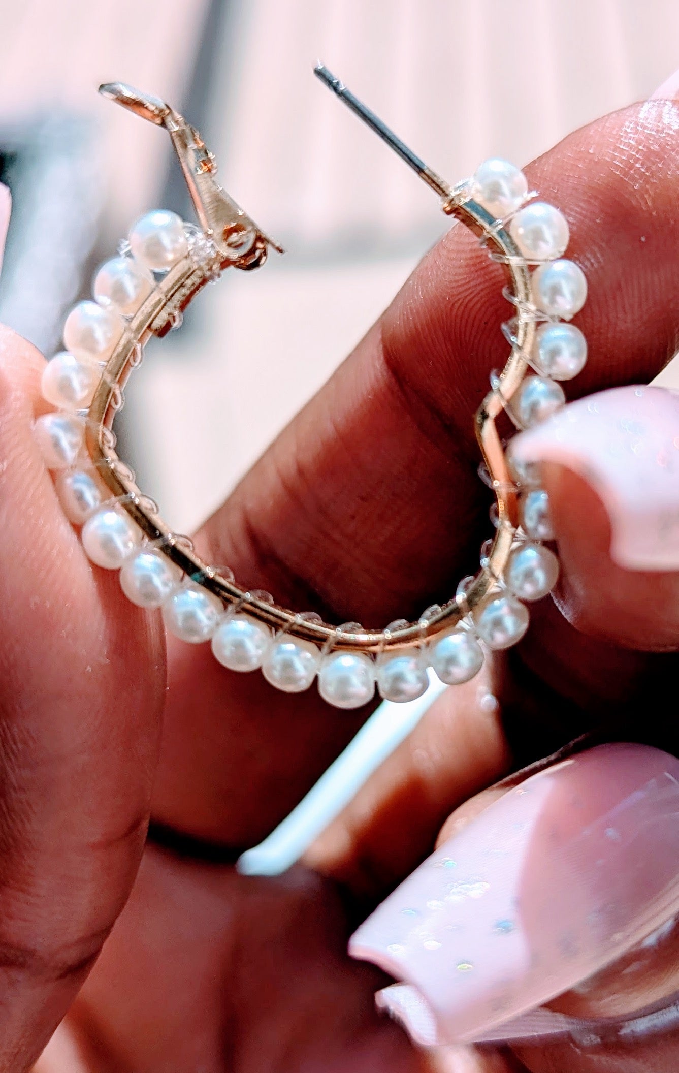 Golden Love Pearls