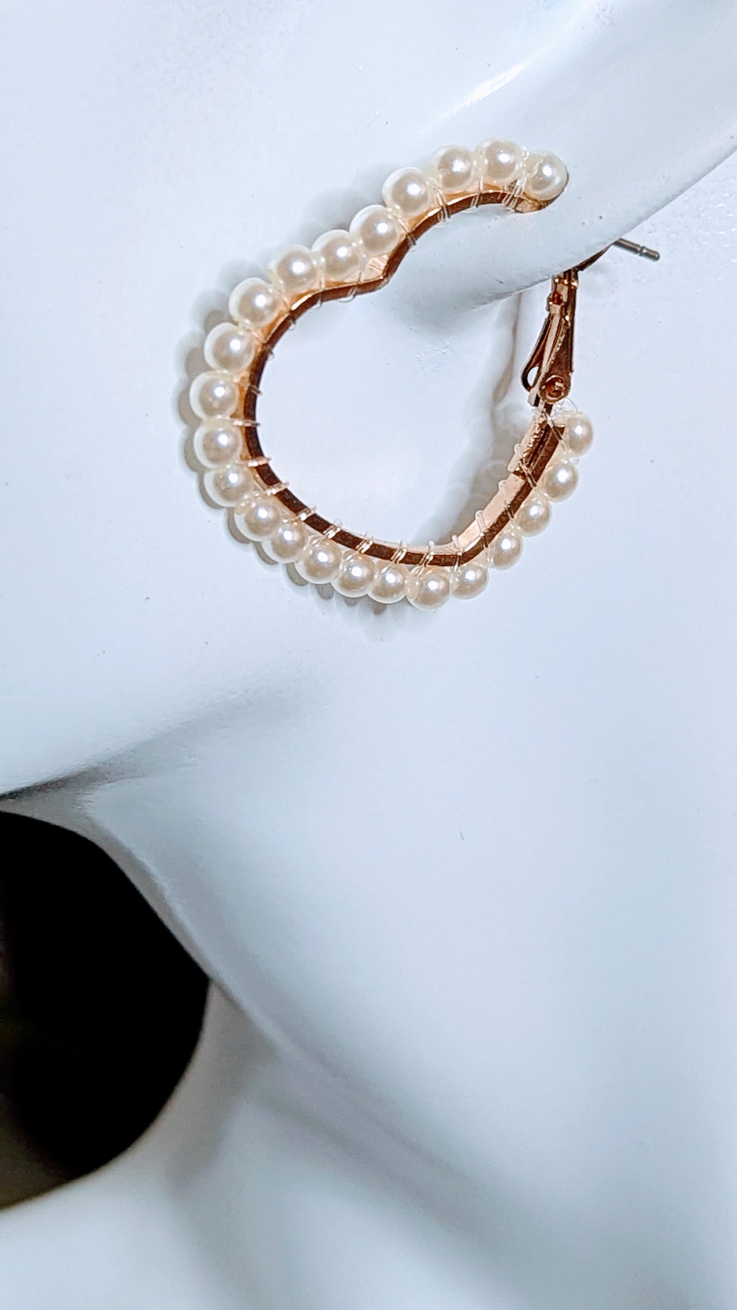Golden Love Pearls