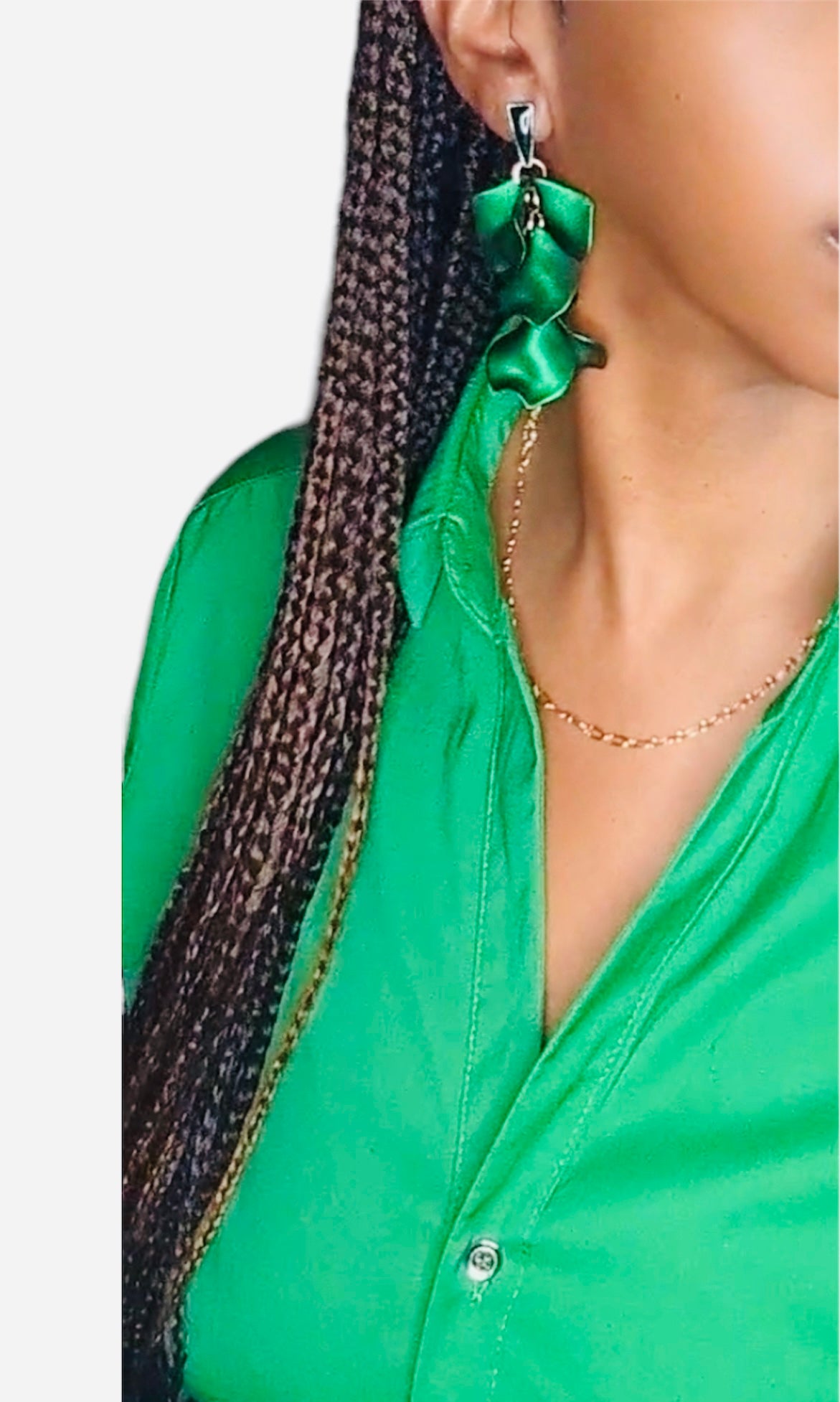 gree tassell drop fashion earrings