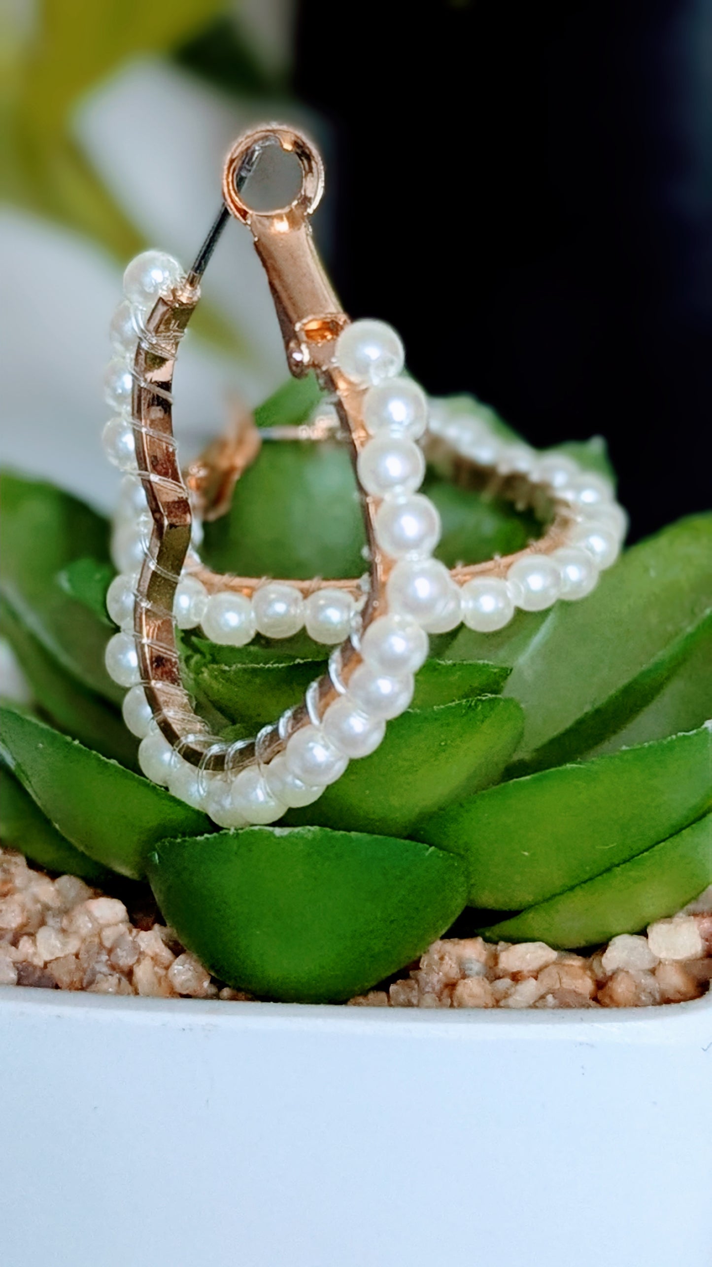 Golden Love Pearls