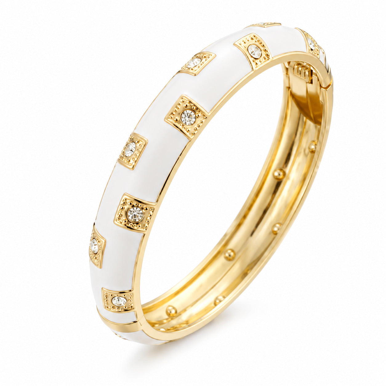 Ivory Majesty Bangle