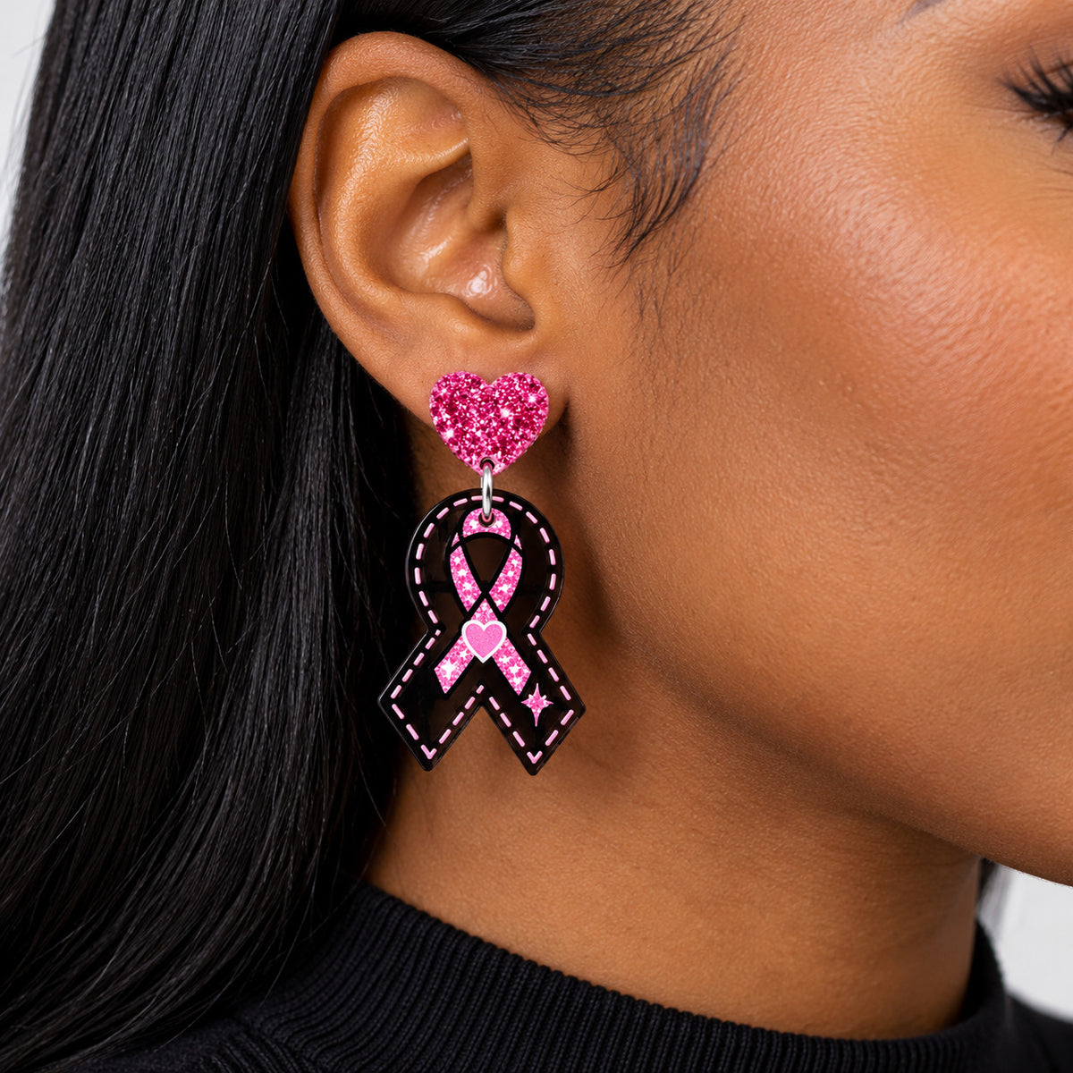 Pink Ribbon Radiance