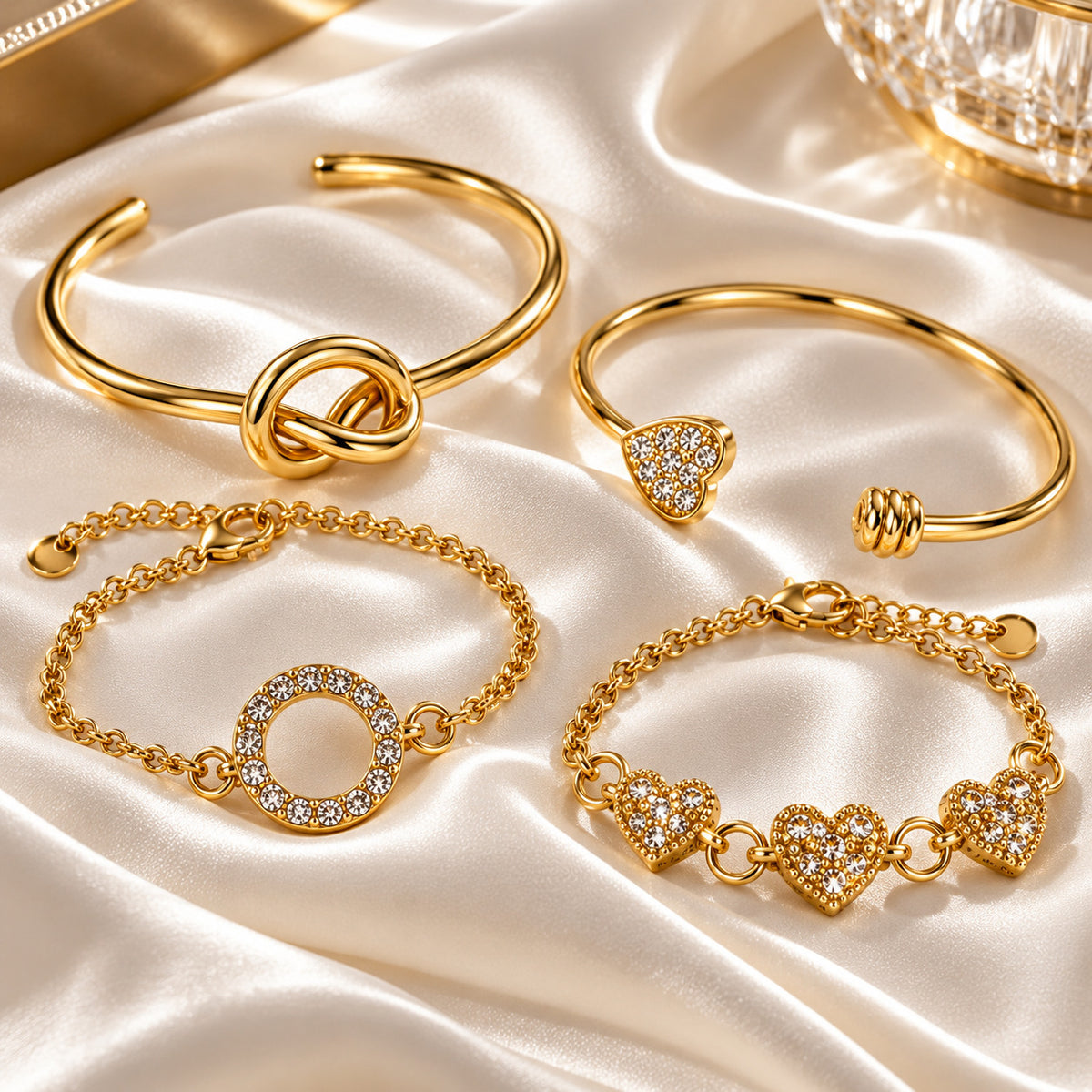 Timeless Glow Bracelet Set