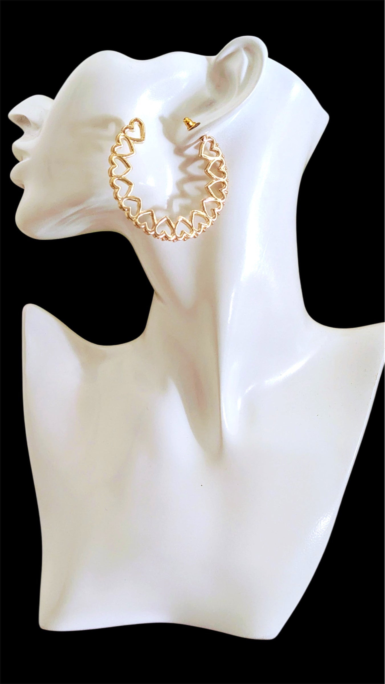 Heartbeat Hoops Earrings