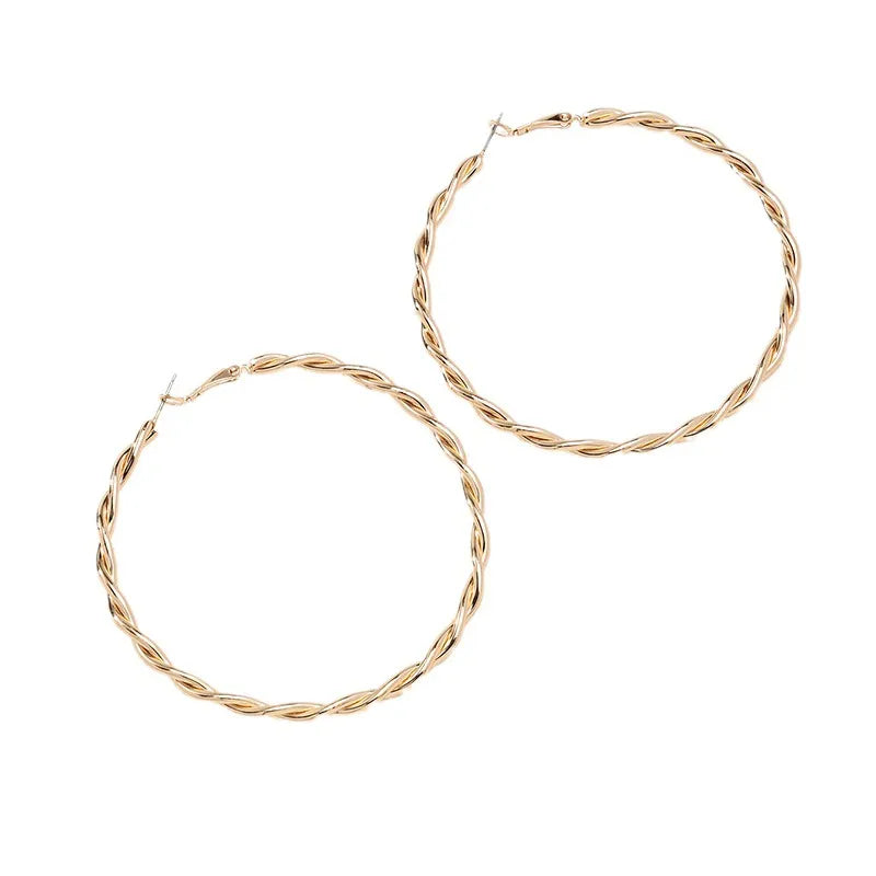 Spiral Glow Earrings