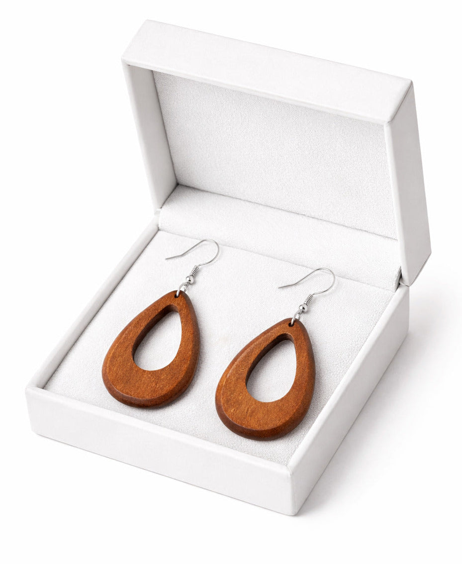 Cocoa Drift Earrings