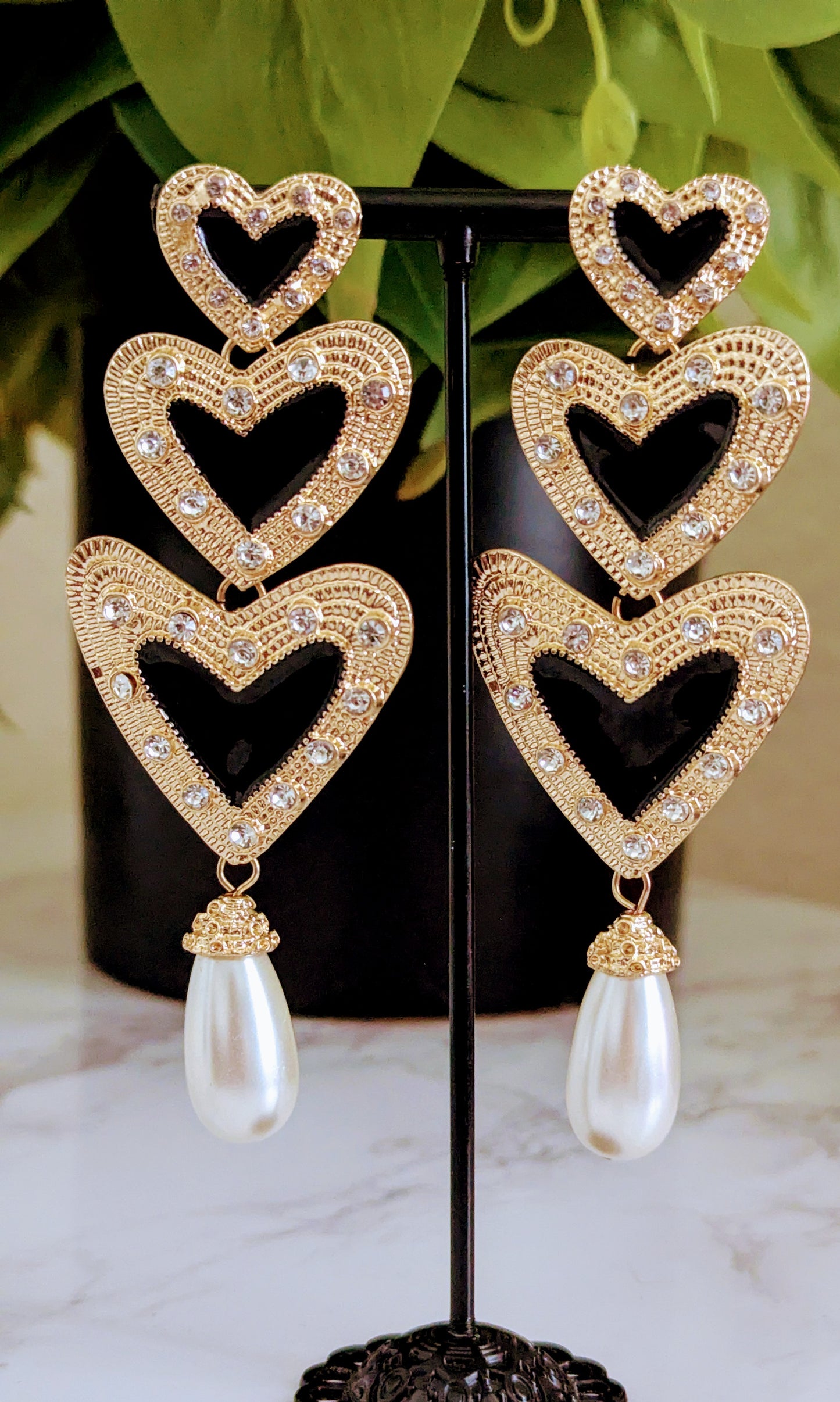 Love Trifecta Earrings