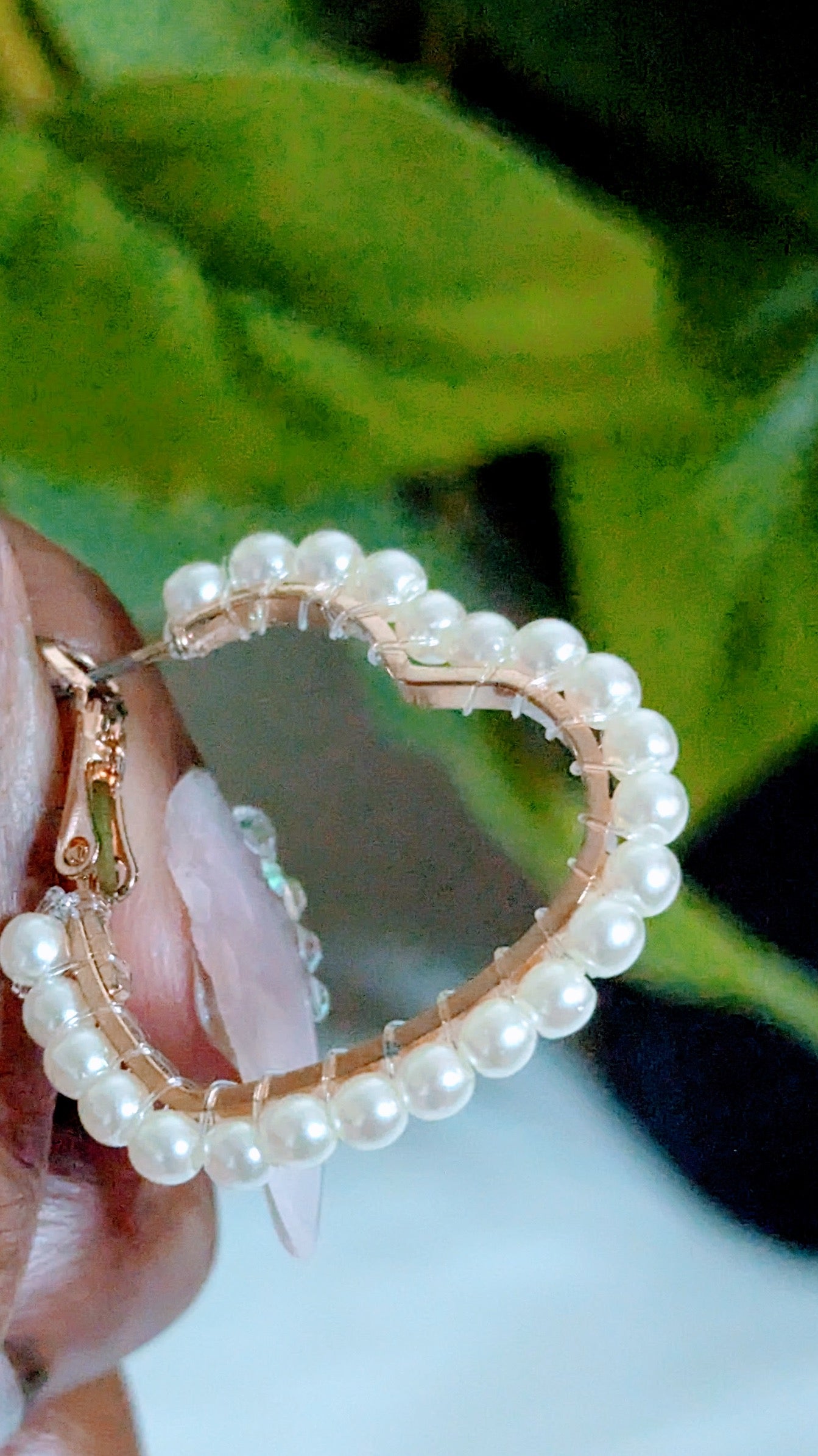Golden Love Pearls
