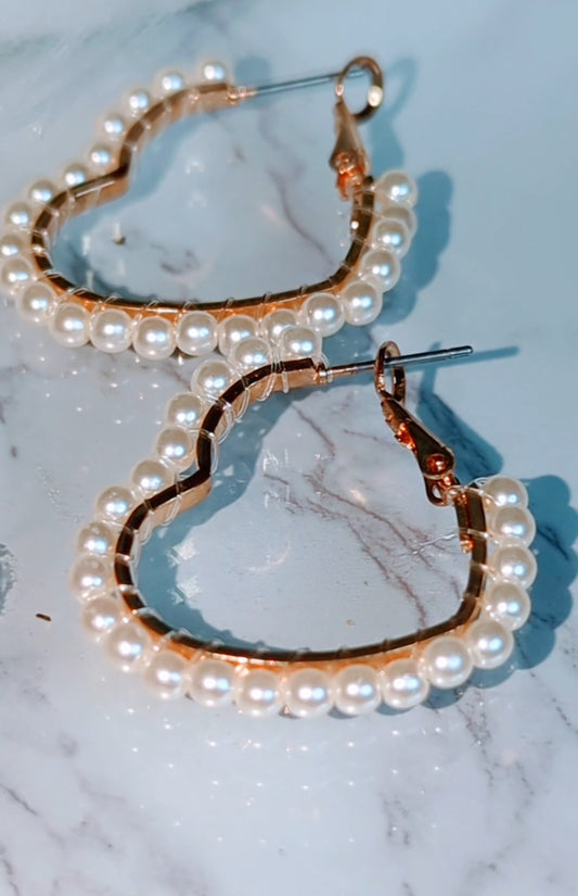 Golden Love Pearls