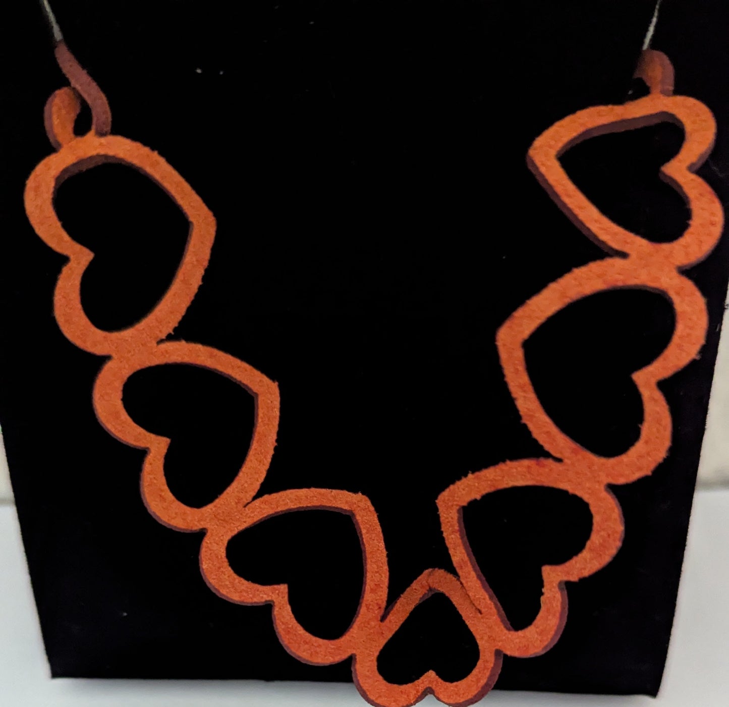 Velvet Heart Choker