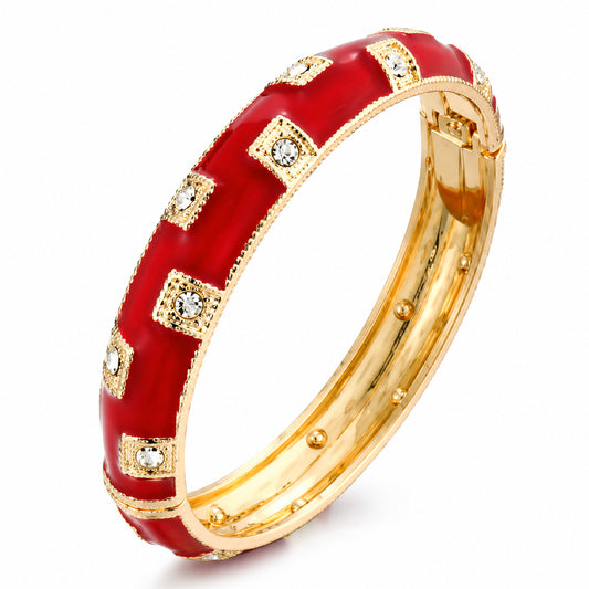 Ruby Royale Bangle