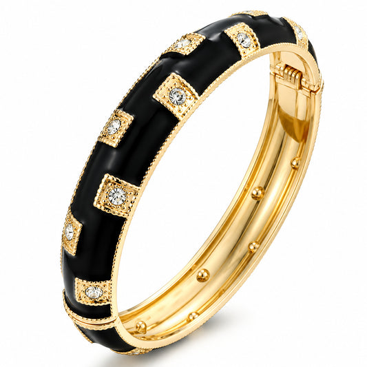 Onyx Royale Bangle