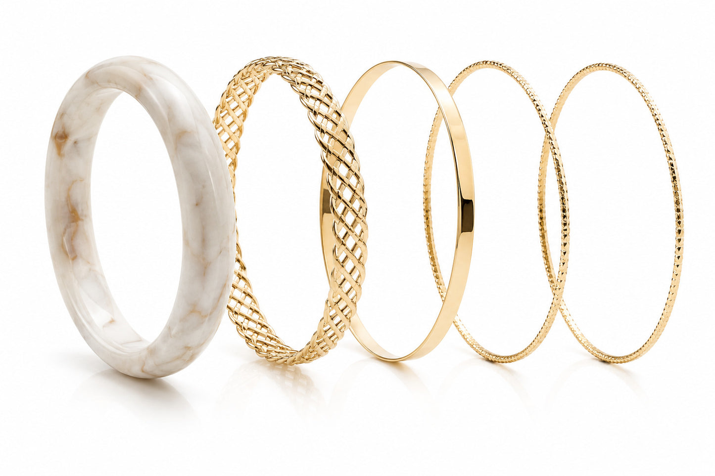 Marble Luxe Stack