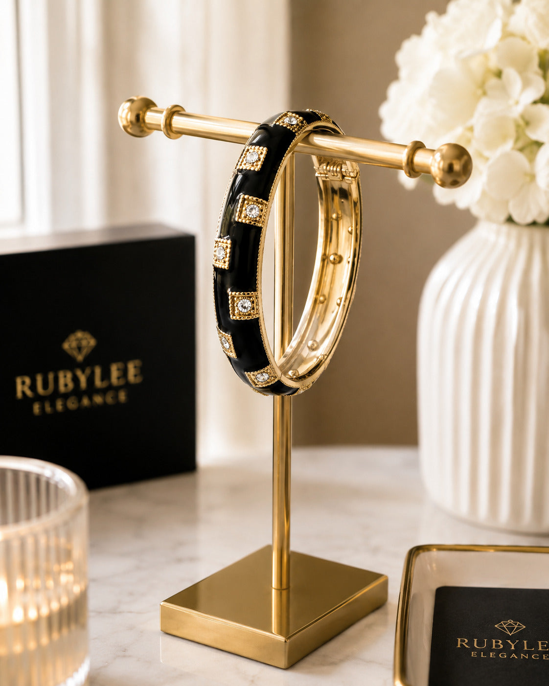 Onyx Royale Bangle