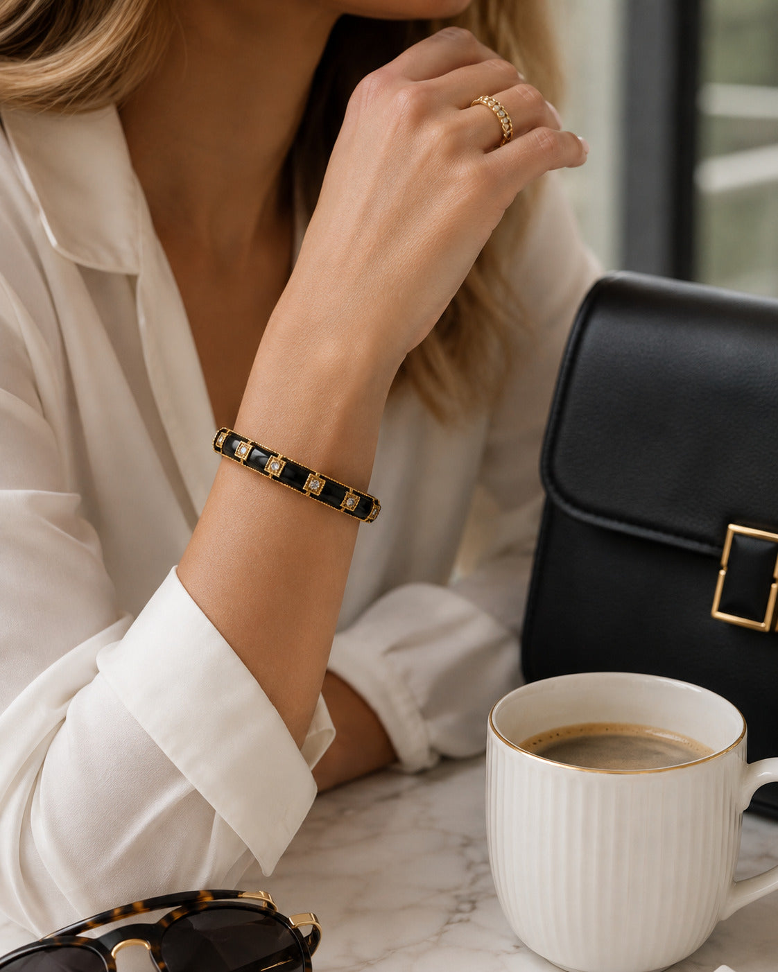 Onyx Royale Bangle
