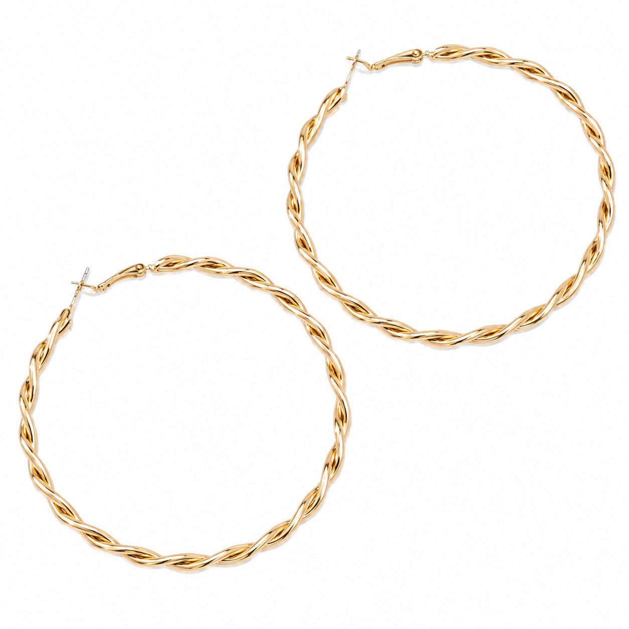 Spiral Glow Earrings