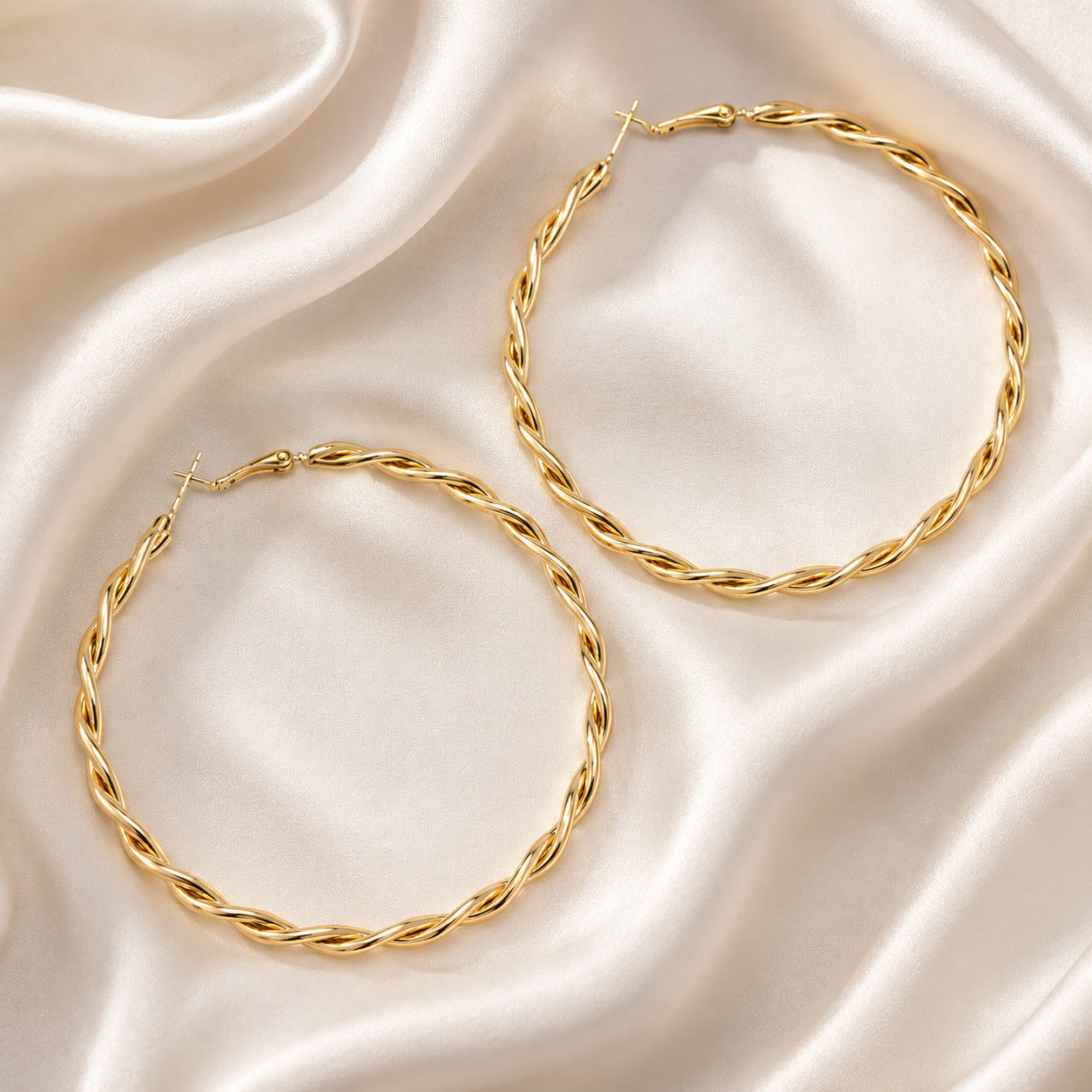 Spiral Glow Earrings