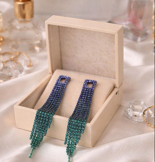 Glitz & Glam Tassel Earrings