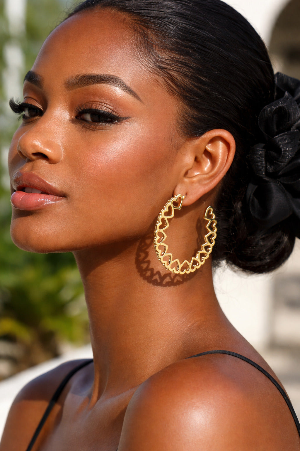 Heartbeat Hoops Earrings