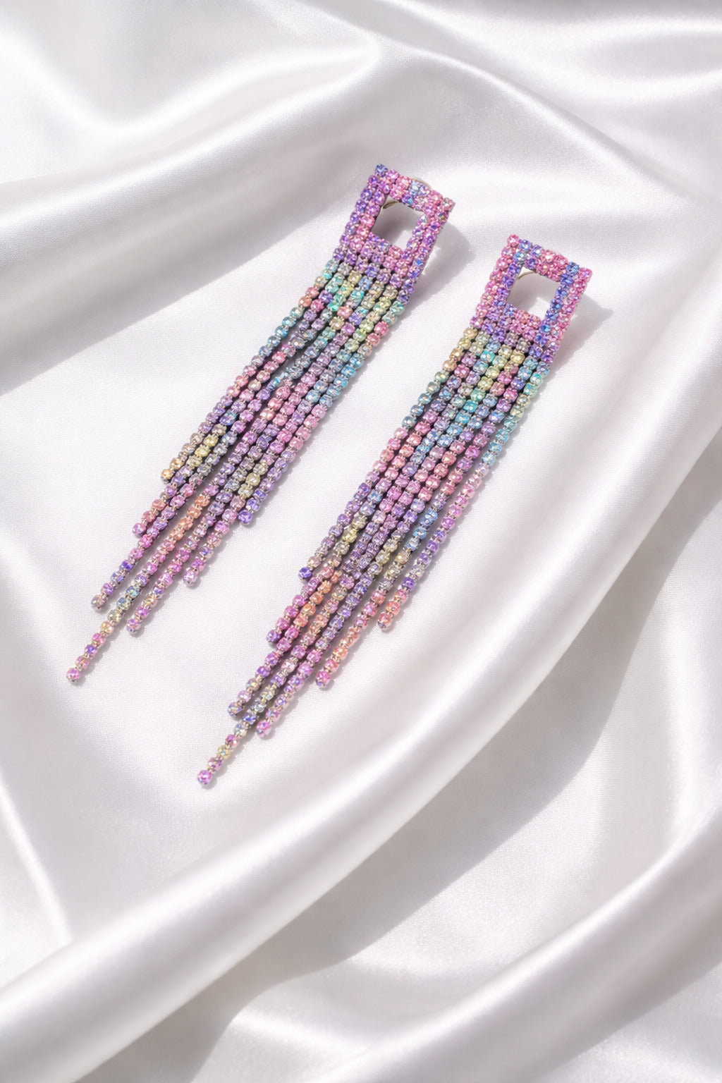 Glitz & Glam Tassel Earrings