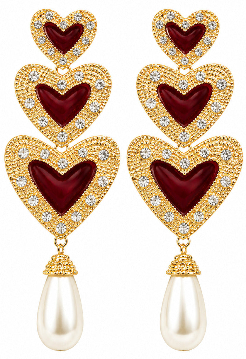 Love Trifecta Earrings