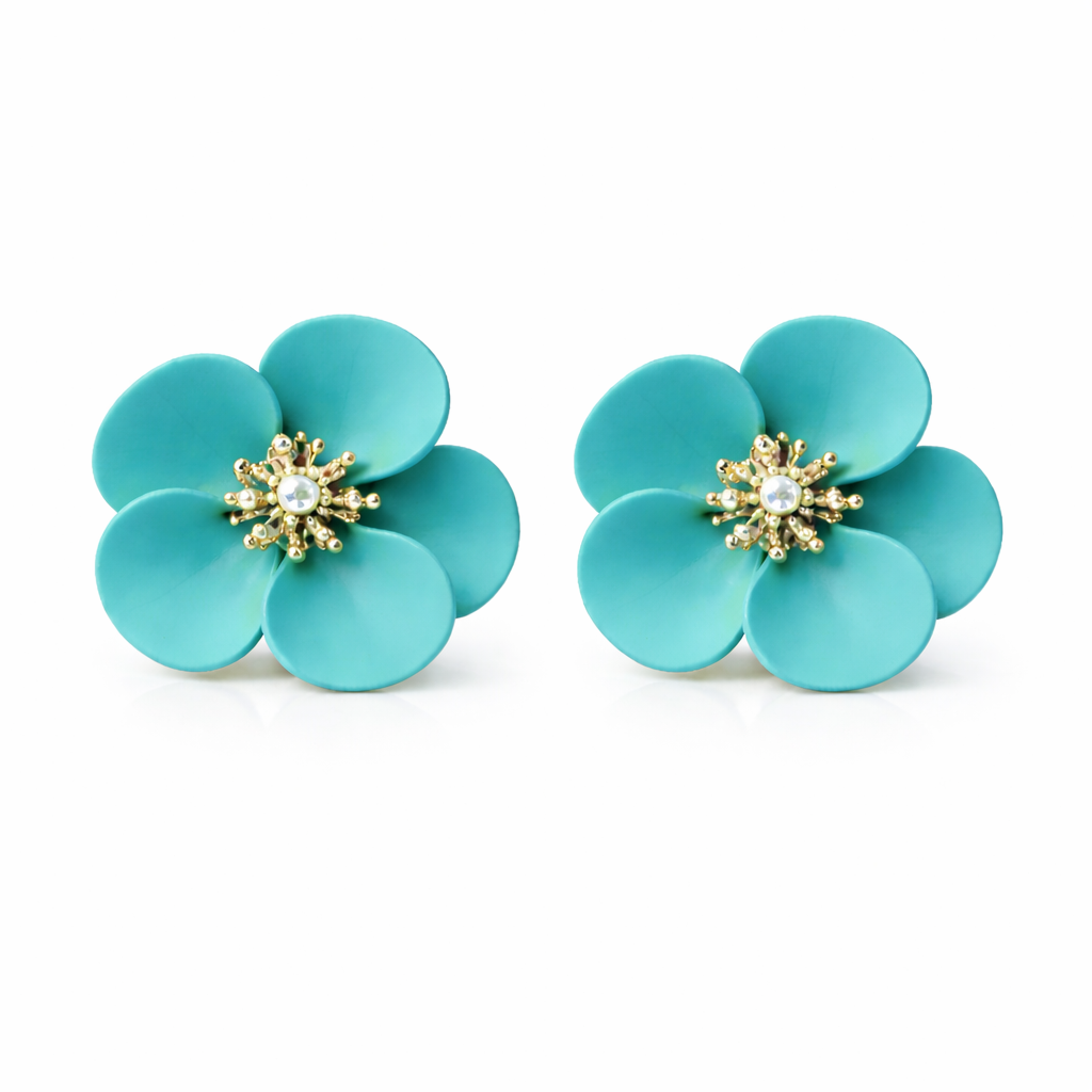 Bloom PetalsStud Earrings