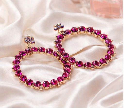 Majesty Rose Pink Hoops
