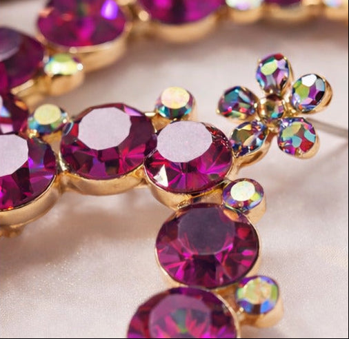 Majesty Rose Pink Hoops