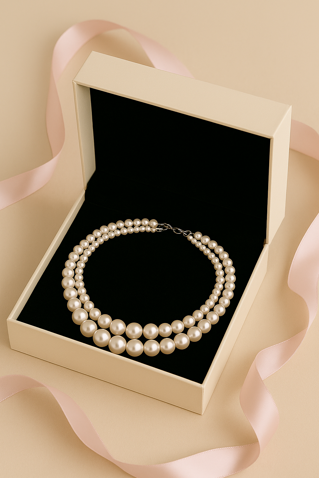 pearl choker, double strand necklace, bridal jewelry, wedding accessories, elegant pearl necklace, women’s choker, vintage-inspired jewelry, timeless pearls, gift for her, classic necklace, statement pearls