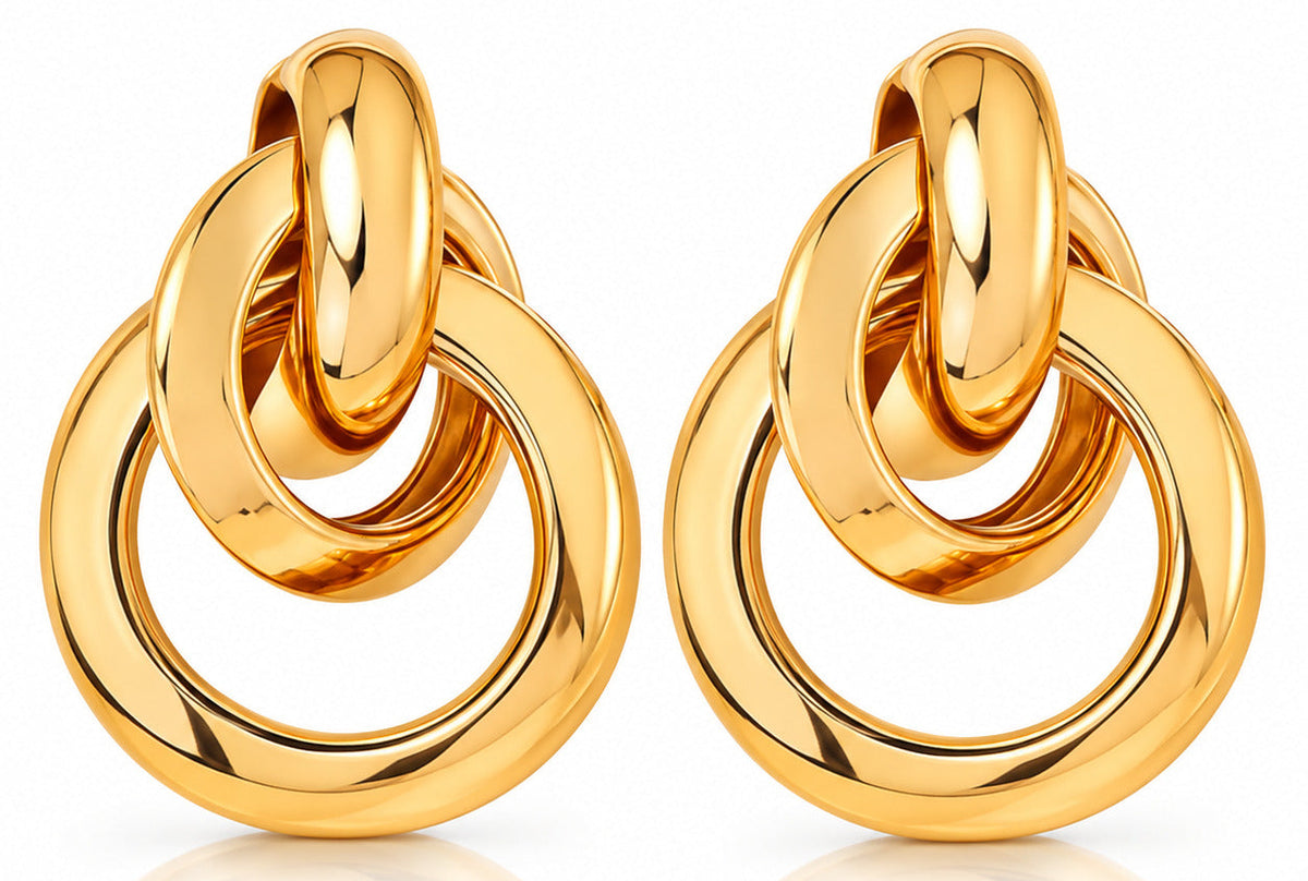 Timeless Link Earrings
