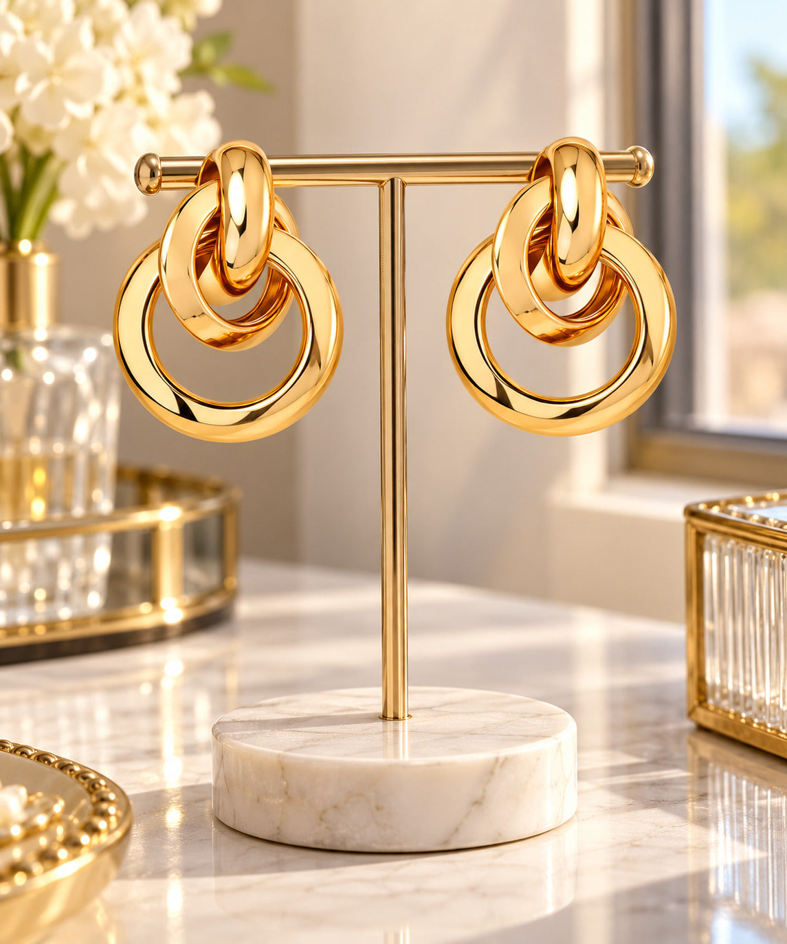 Timeless Link Earrings