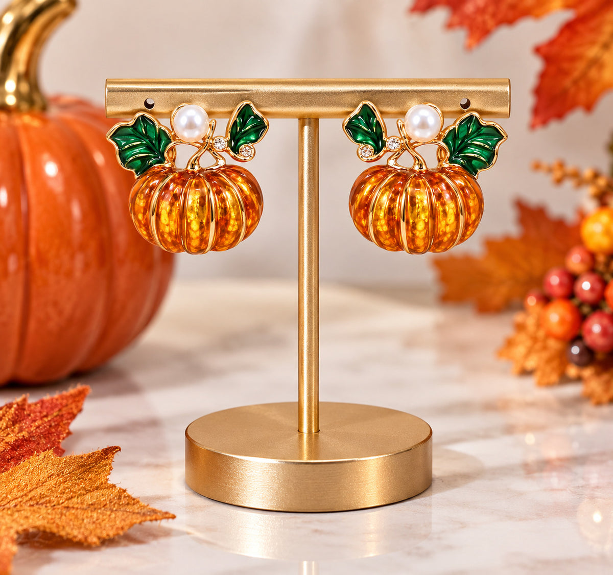 Pumpkin Pearl