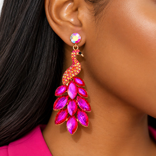Flamboyant Flamingo Pink