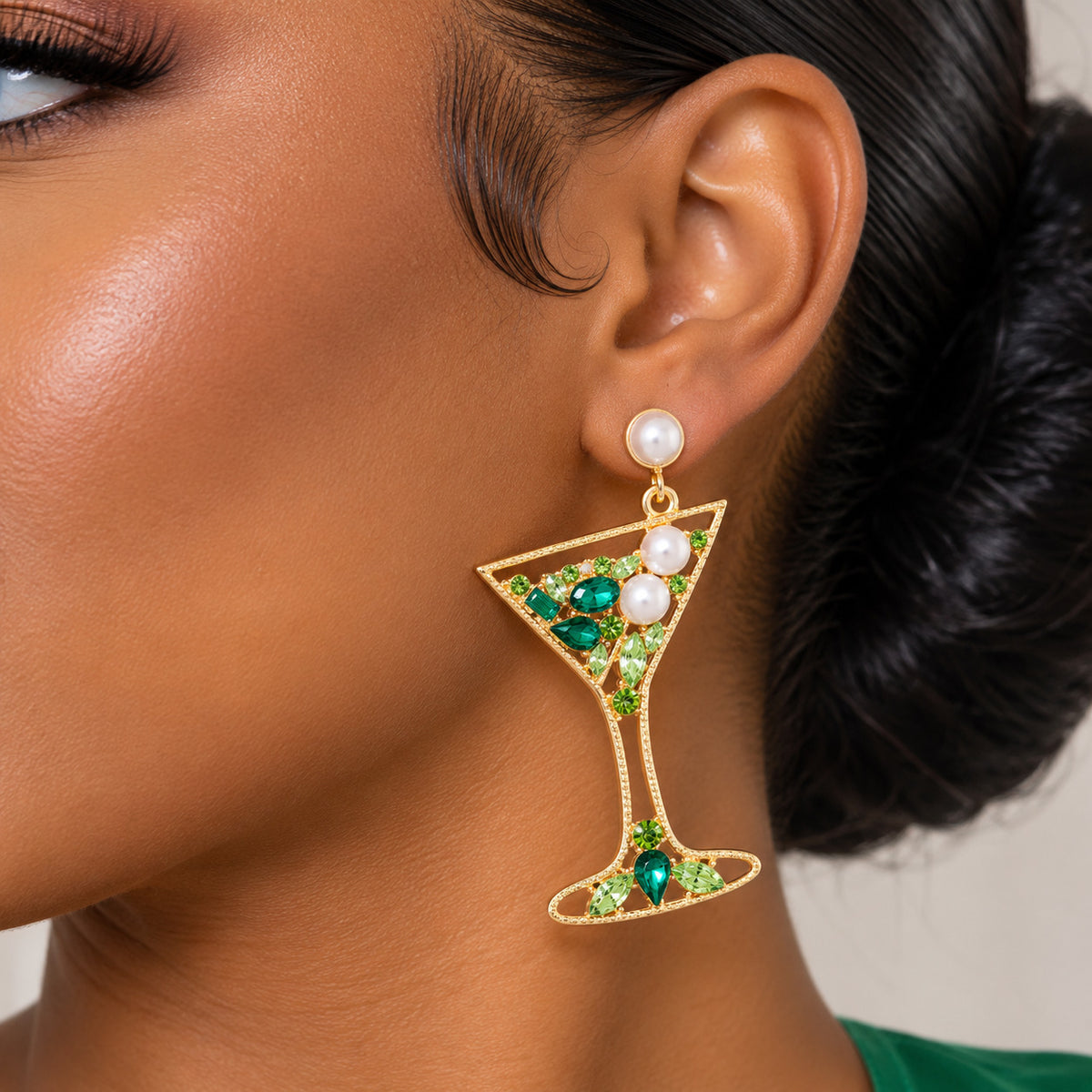 Goldtini Green
