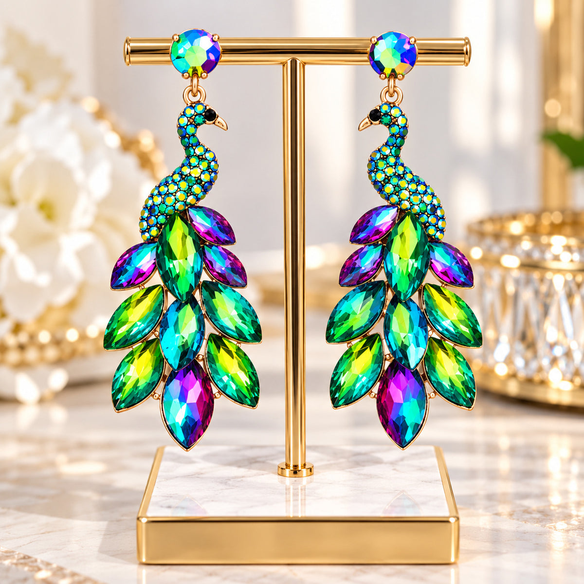 Flamboyant Flamingo Green