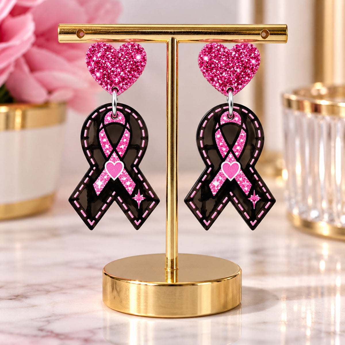 Pink Ribbon Radiance