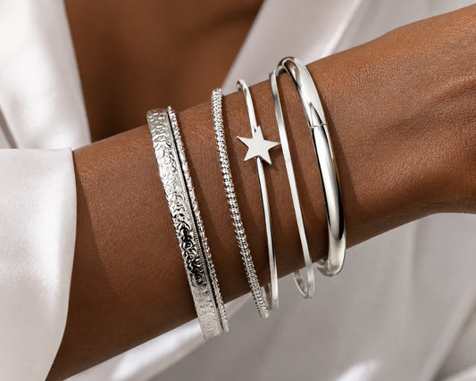 Celestial Charm Bracelet Set