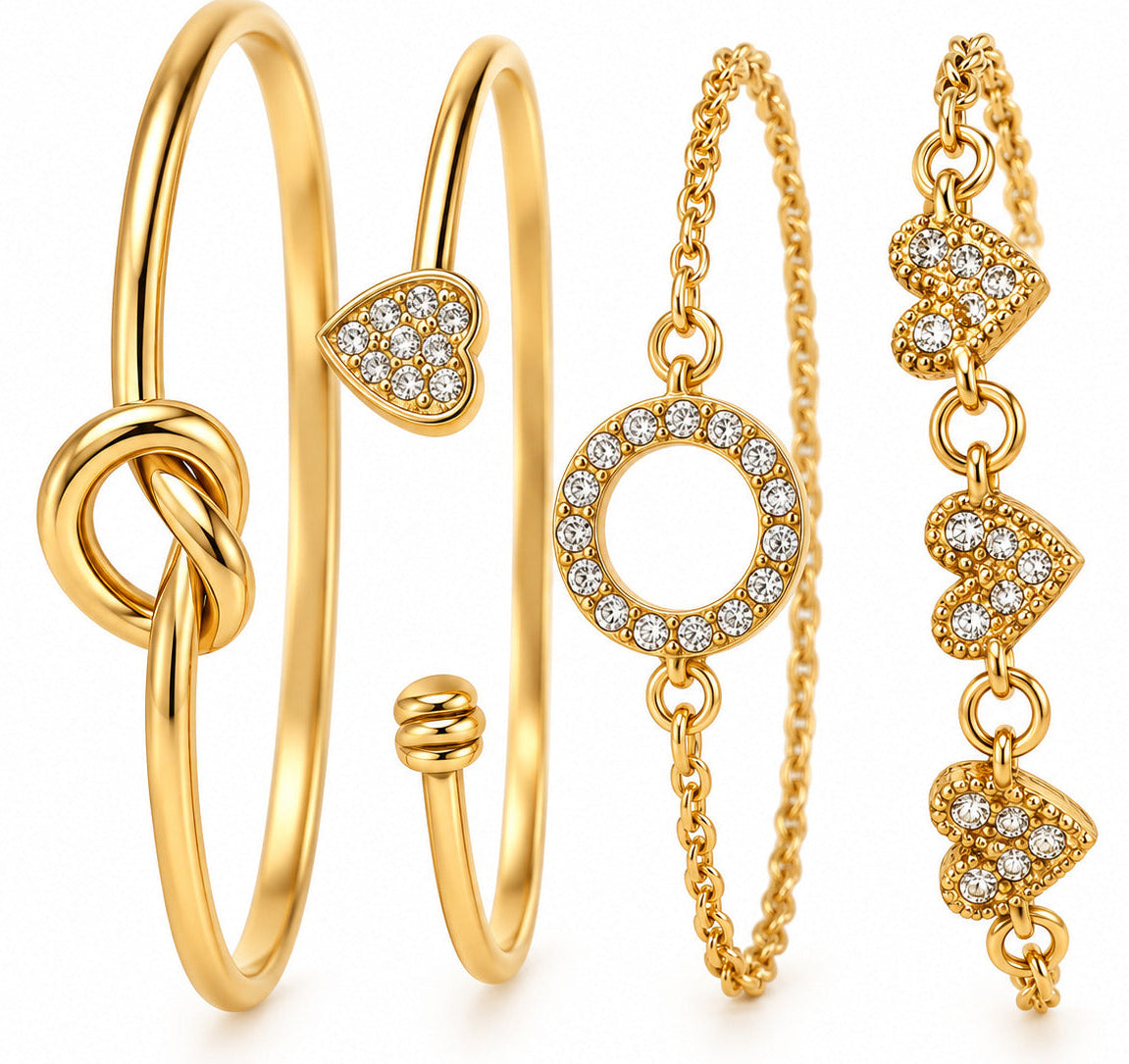Timeless Glow Bracelet Set