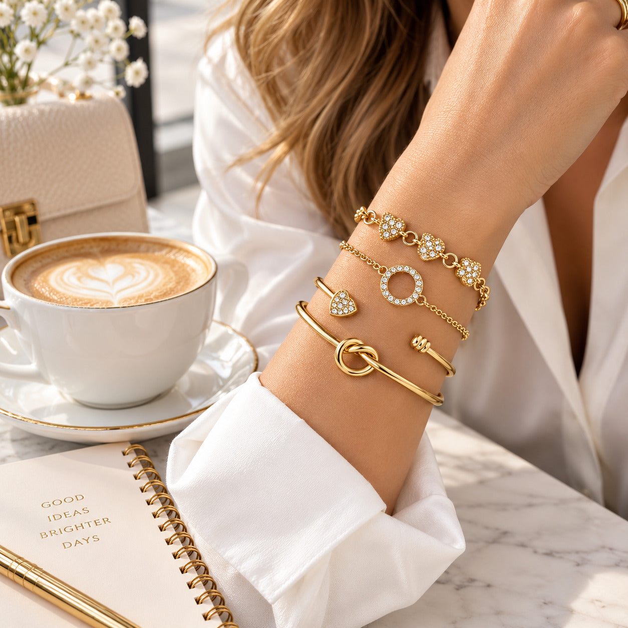 Timeless Glow Bracelet Set