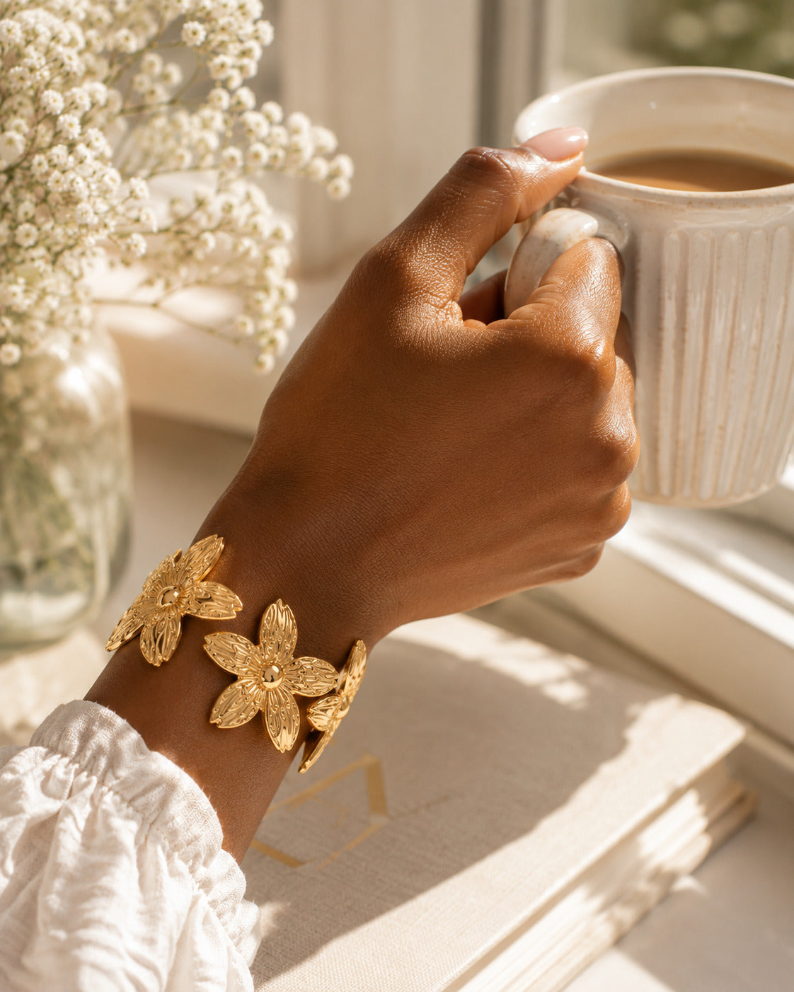 Botanical Beauty Cuff