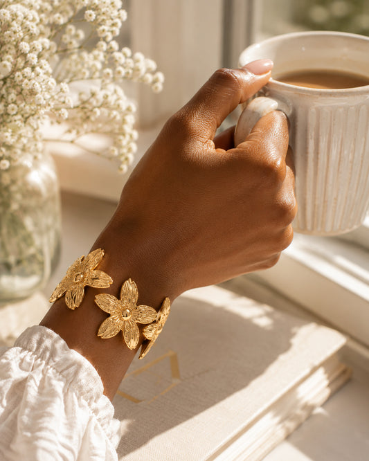 Botanical Beauty Cuff