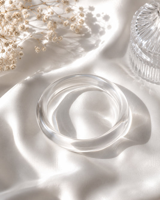 Crystal Clarity Bangle