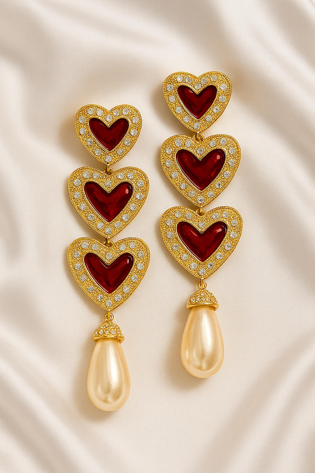 Love Trifecta Earrings