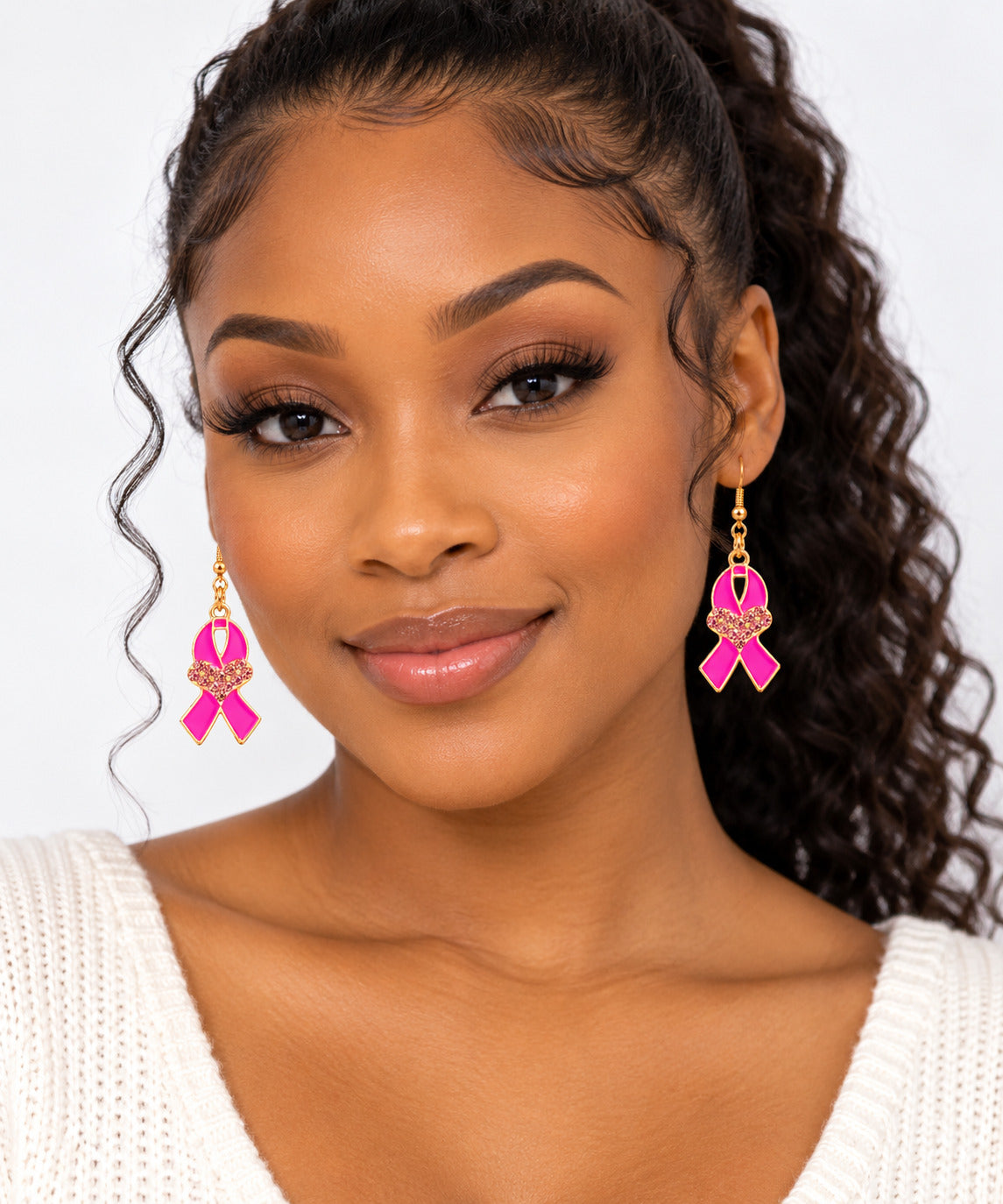 Pink Promise Earrings